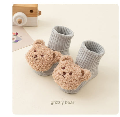 Newborn Baby Mid-calf Non-slip Socks