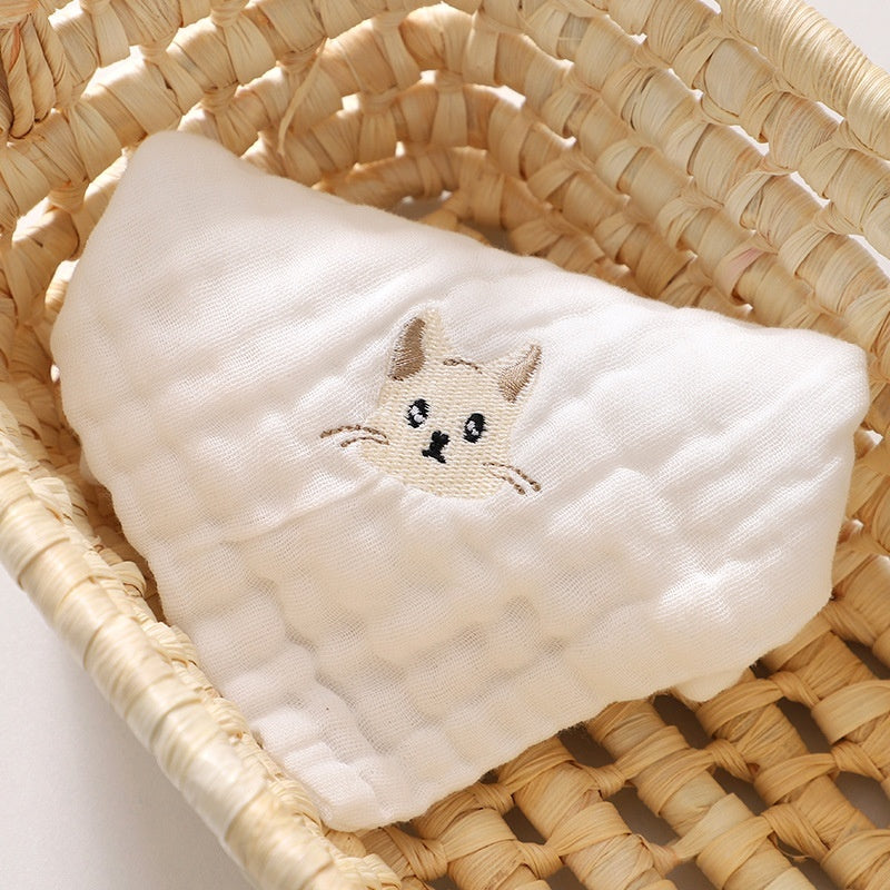 Baby Cotton Gauze Saliva Towel