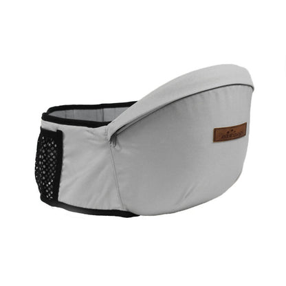 Comfortable hip seat baby carrier