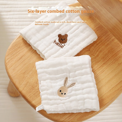 Baby Cotton Gauze Saliva Towel