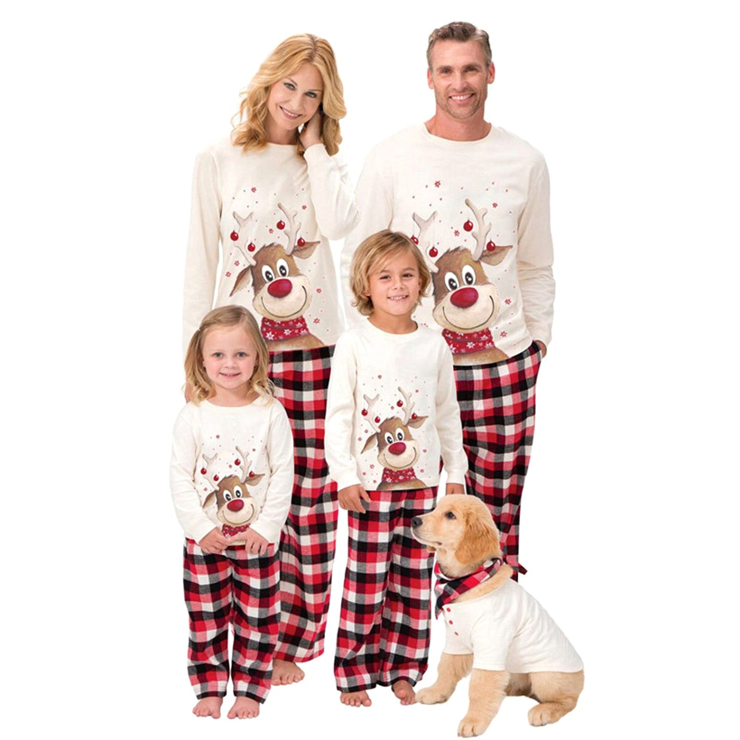 Family Christmas pajamas