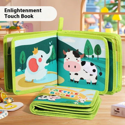 Babies' Cloth Hand Interactive Books