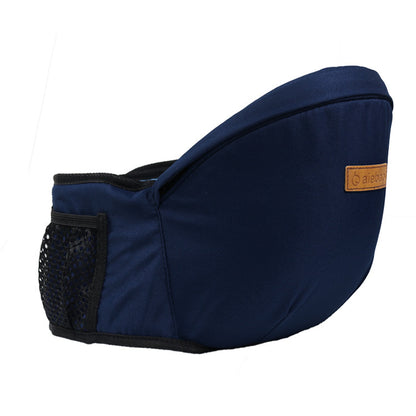 Comfortable hip seat baby carrier