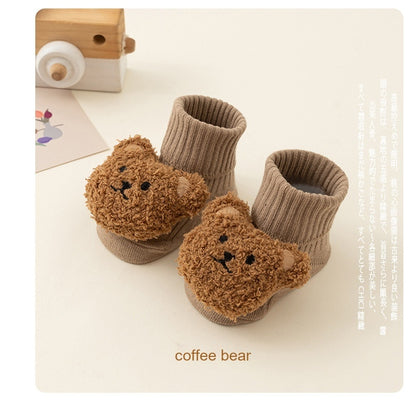 Newborn Baby Mid-calf Non-slip Socks