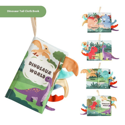 Babies' Cloth Hand Interactive Books