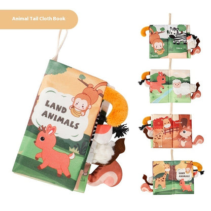 Babies' Cloth Hand Interactive Books